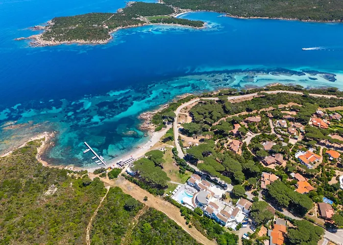 Szálloda Felix - La Coluccia Santa Teresa Gallura